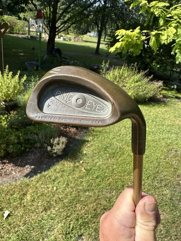 PING Eye 2+ BeCu Eisen Golfschläger 7-sw Graphitschaft Herren RH - Bild 1 von 4