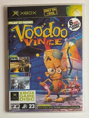 XBOX Official Magazine Game Disc #23 OCT 2003 - Voodoo Vince - 6 Playable Demos - Image 1 of 4