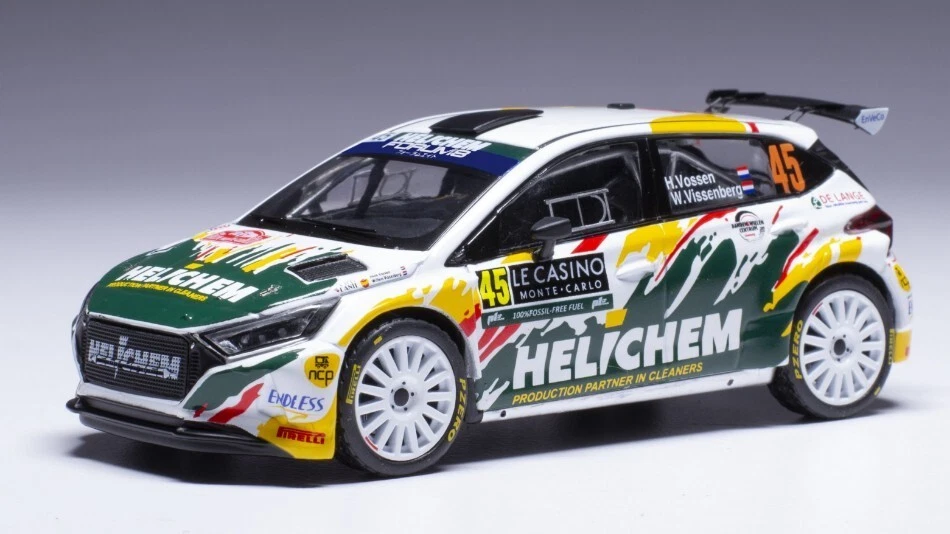 HYUNDAI i20 RALLY 2 N.45 RALLY MONTE CARLO 2024VOSSEN-VISSENBERG 1:43 - Immagine 1 di 1