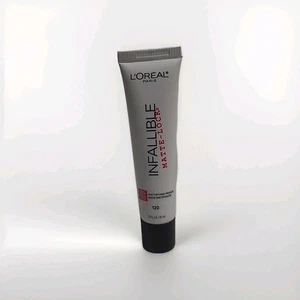 L'Oreal Paris Infallible Matte-Lock Mattifying Primer 120. 10.oz/30ml , - Picture 1 of 5