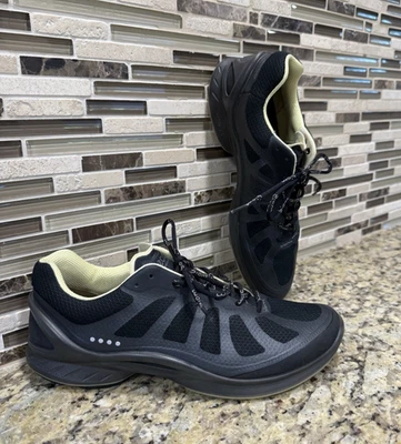 Ecco BIOM Fjuel Racer Natural Motion Performance Sneakers Size 41 Black - Image 1 of 4