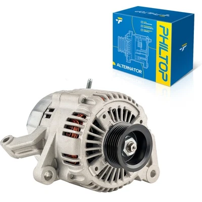 PHILTOP 13873 Alternator for Dodge Dakota Pickup 2001 - 2004 2005 2006 3.7 4.7L Foto 1 de 4