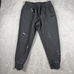 Nike Sweatpants Mens Large Gray Lebron Pants Embroidered Chess Graphics AOP - Picture 1 of 17