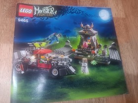 Lego Monster Fighters The Zombies 9465 Used Instruction Manuals No Bricks