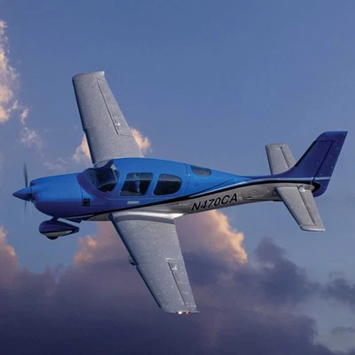 E-flite UMX Cirrus SR22T BNF Basic mit AS3X und SAFE Select - Flugmodell - Bild 1 von 4