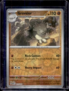 Electrike SV10: Destined Rivals Pokemon 075/182 Reverse Holo NM+ - Picture 1 of 2