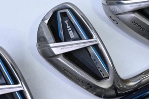 Left Hand Taylormade SIM Max OS Irons / 5-PW+SW / Senior Flex Ventus Blue 5 - Picture 1 of 7