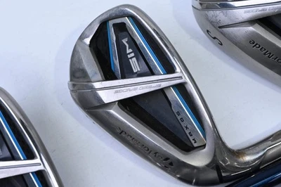 Left Hand Taylormade SIM Max OS Irons / 5-PW+SW / Senior Flex Ventus Blue 5 - Image 1 of 4