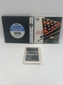 NEC PC Engine Hucard - Break In - Import Japan Japanese.