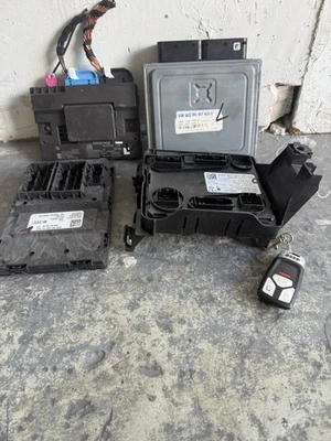 Juego completo módulo control audi q5 2016-2020. Motor. Cuerpo. Getwei Foto 1 de 4
