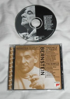 BERNSTEIN: Trouble in Tahiti - Facsimile CD 1999 Sony BMG DIRECT CD Foto 1 de 2