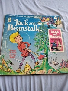 Jack and the Beanstalk Book and Record by Peter Pan records 1971 - Picture 1 of 7