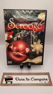 DVD Scrooge | Nuevo | Charles Dickens Navidad - Imagen 1 de 3