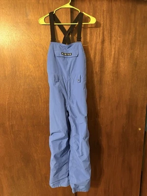 BURTON Skylar Bibs Snow Bibs Kids Youth Size L Light blue - Image 1 of 2