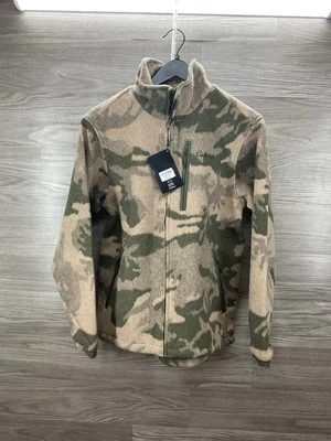 CABELA'S WOOLTIMATE WINDSHEAR HUNTING JACKET, OUTFITTER CAMO Sz Medium - Image 1 of 2