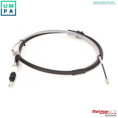 CABLE PULL PARKING BRAKE 10.9515 FOR MERCEDES-BENZ M 272.945 OM642.820 3.0L 8cyl - Image 1 of 4