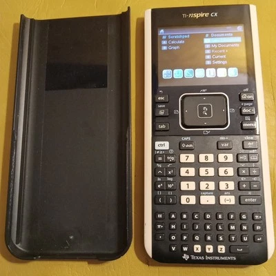 Texas Instruments TI-Nspire CX Graphing Calculator W/ Cover Sleeve - Image 1 of 4