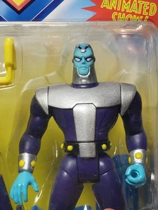 Kenner DC Superman Animated Series Evil Alien Braniac 5" Figur Neu t1 - Bild 1 von 3