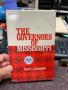 The Governors of Mississippi Sumners,  1980 signed, autographed Finch and more - Picture 1 of 9