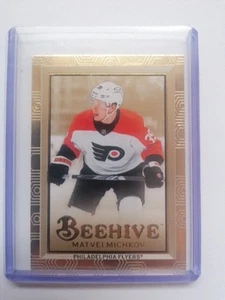 Traiding cards 2024 /25 UD EXTENDED Series BEEHIVE GOLD MATVEI MICHKOV FLYERS - Bild 1 von 2