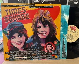 Times Square OST/soundtrack 2xLP Ramones/Talking Heads/The Cure/Pretenders - Picture 1 of 3