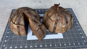 Antique Wooden Math Teaching Sphere – Schoolhouse Geometry – Circa Early 1900s - Picture 1 of 6