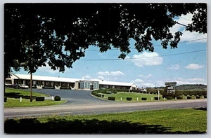 Postcard Rockingham Motel, Harrisonburg Virginia D393 - Picture 1 of 2