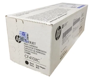 Oryginalny czarny wysokowydajny kontraktowy toner HP 410X CF410XC - Zdjęcie 1 z 1