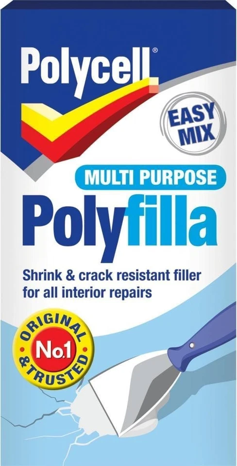 Polycell Multi Purpose Polyfilla - Powder 450GM  - Image 1 of 1