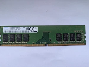 ❇️ Samsung 8GB 1Rx8 PC4-2400T M378A1K43CB2-CRC RAM ❇️ 10 - Bild 1 von 2