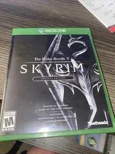 Microsoft Xbox One The Elder Scrolls V Skyrim Special Edition Videospiel Rated M - Bild 1 von 3
