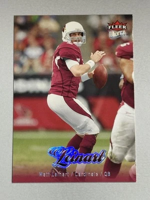 Matt Leinart 2007 Ultra Arizona Cardinals #2   P630 - Image 1 of 2