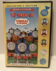 Thomas & Friends - Sounds of Sodor 10 Years of Thomas DVD Collectors Edition NEW - Picture 1 of 6