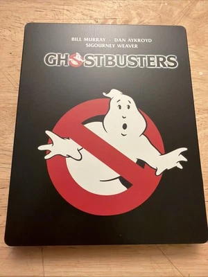 Ghostbusters STEELBOOK (Blu-ray Disc,UK Import) RARE REGION FREE - Image 1 of 4