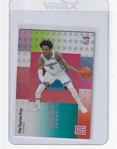 2017-18 Panini Status - Rookies De'Aaron Fox #148 (RC) - Picture 1 of 2