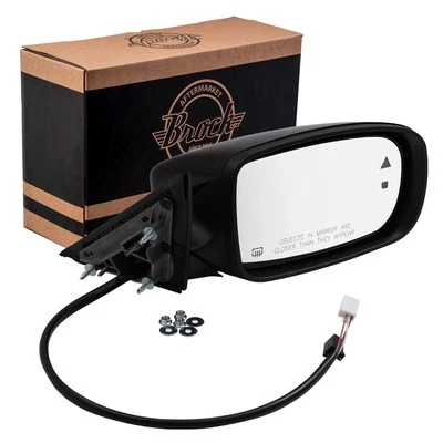 Espejo retrovisor eléctrico cargador detección de punto ciego plegable manual térmico 2011-2018 Foto 1 de 4