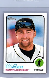 2022 Topps Heritage Minor League Edition - Colton Cowser #129 (RC) - Picture 1 of 2