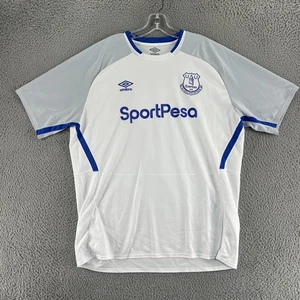 Everton Trikot Herren 3XL weiß grau Fußball Soccer Premier League SportPesa - Bild 1 von 10