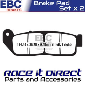 Bremsbeläge für Indian Scout 1000 Sixty ABS 2016-2017 vorne HH EBC - Bild 1 von 8