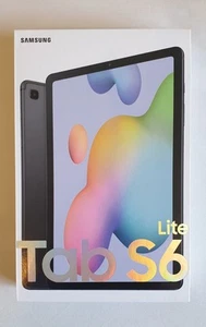Samsung Galaxy Tab S6 Lite 64GB Oxford Gray SM-P615 LTE WiFi 10.4" Tablet - Picture 1 of 10