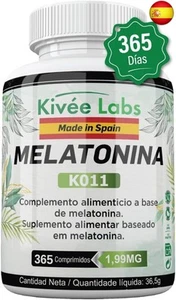 KivéeLabs® 365 Comprimidos Melatonina Pura 1,99 mg (Suministro 1 Año) | Rápida A - Imagen 1 de 8