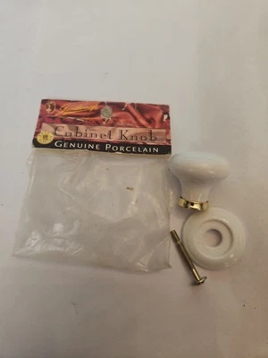 Gainsborough Cupboard Knob GENUINE PORCELAIN   es176 - Image 1 of 3