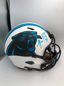 Luke Kuechly Autographed Signed Panthers Helmet Authentic Full size Replica NFL - Picture 1 of 4