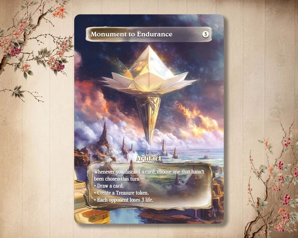 Monument to Endurance - High Quality Custom Art [ Full Art ] - Imagen 1 de 1