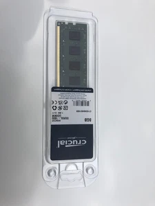 Crucial 8GB DDR3L-1600 UDIMM Memory - Picture 1 of 2