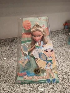 New in Package Bratz Doll Play Sportz Tennis Vinessa Very Rare - Bild 1 von 5