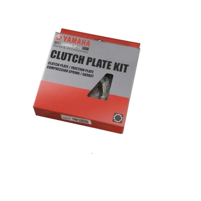 2C0-W001G-00-00 OEM Yamaha 06-20 YZF R6 Clutch Plate Kit w/Springs & Gaskets - Image 1 of 3