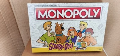 MONOPOLY: Scooby-Doo 50th Anniversary Board Game 2019 COMPLETE USAopoly FREE SHP - Image 1 of 4