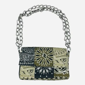 Cartera bandana Palyce Savage Los Angeles 2020 edición limitada verde salvia y oliva - Imagen 1 de 17