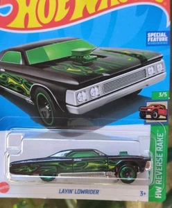 Hot Wheels Layin Lowrider - Bild 1 von 18